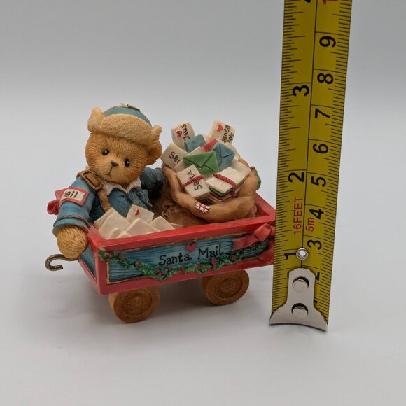 Cherished Teddies Tony "A First Class Delivery For You!" (219487) 1996 - Picture 9 of 10